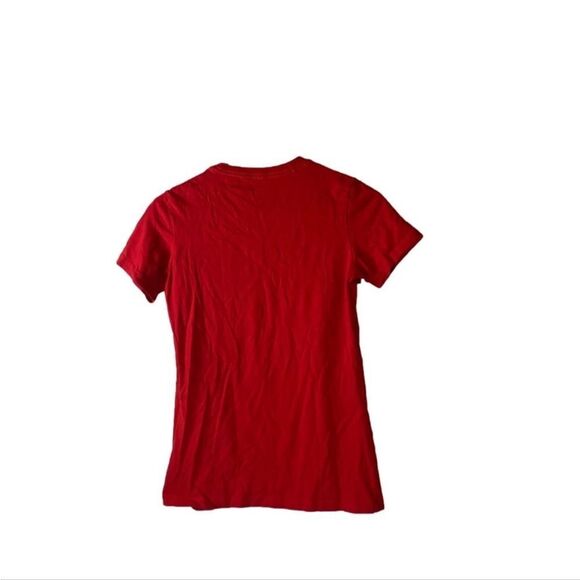 Fifth Sun Small‎ Red and Yellow T Shirt - Picture 4 of 4